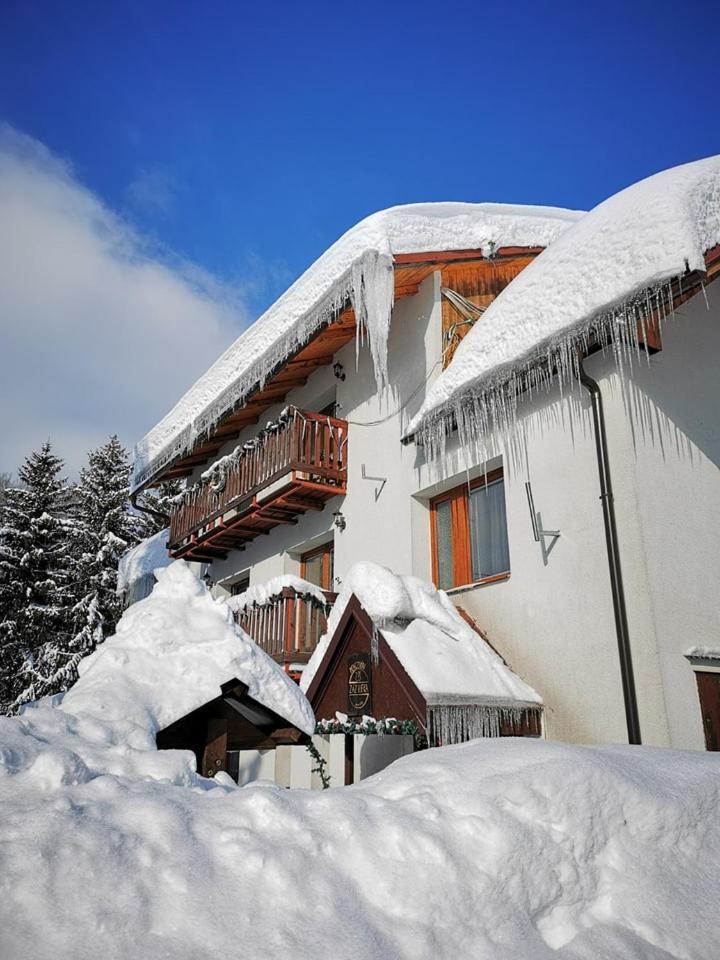 Penzion Zázrifka Zazriva Exterior foto