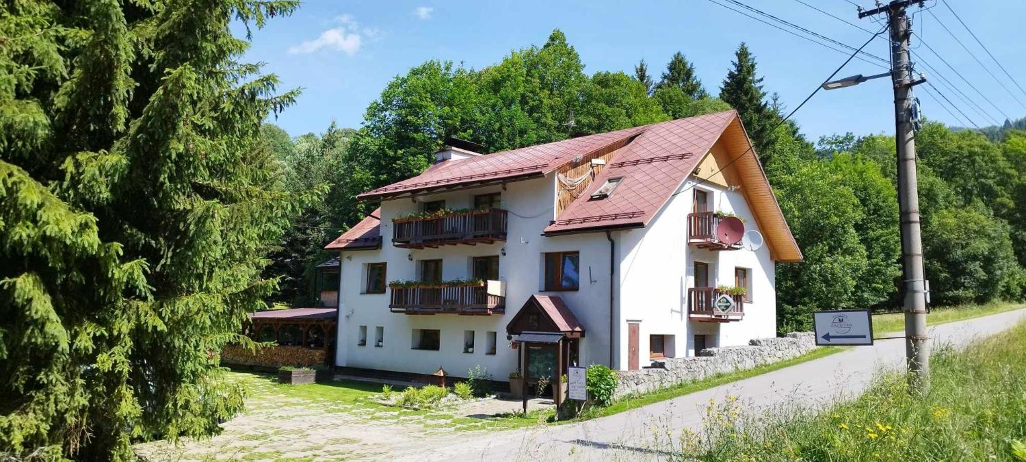 Penzion Zázrifka Zazriva Exterior foto